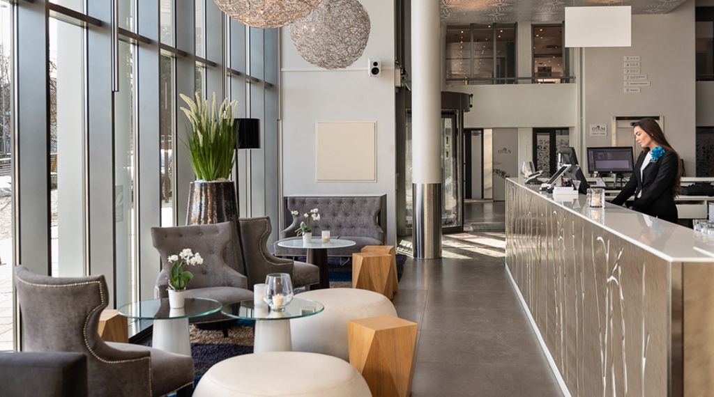 Quality Hotel Strand Gjøvik - Resepsjon