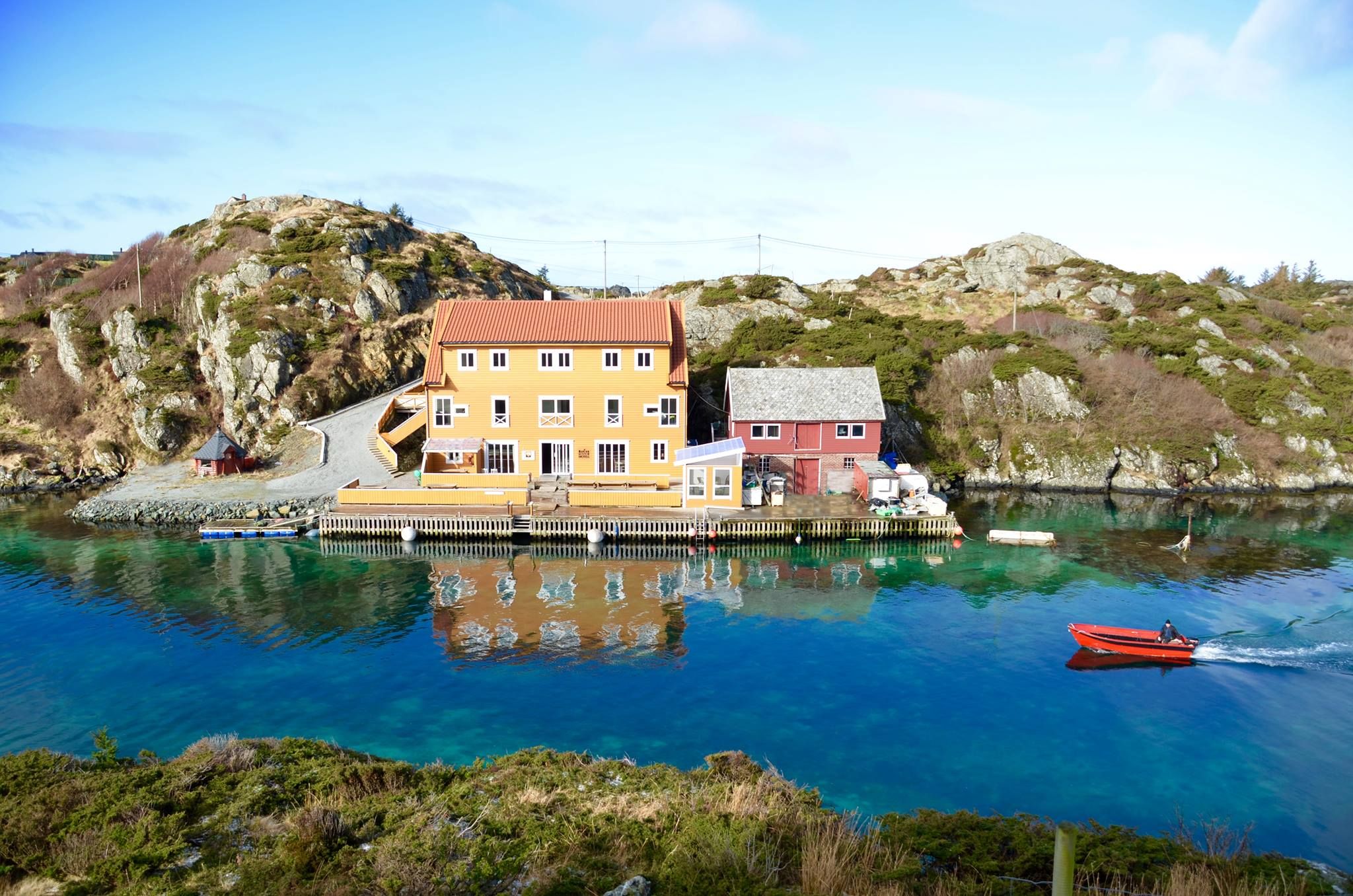 Røvær Havhotell