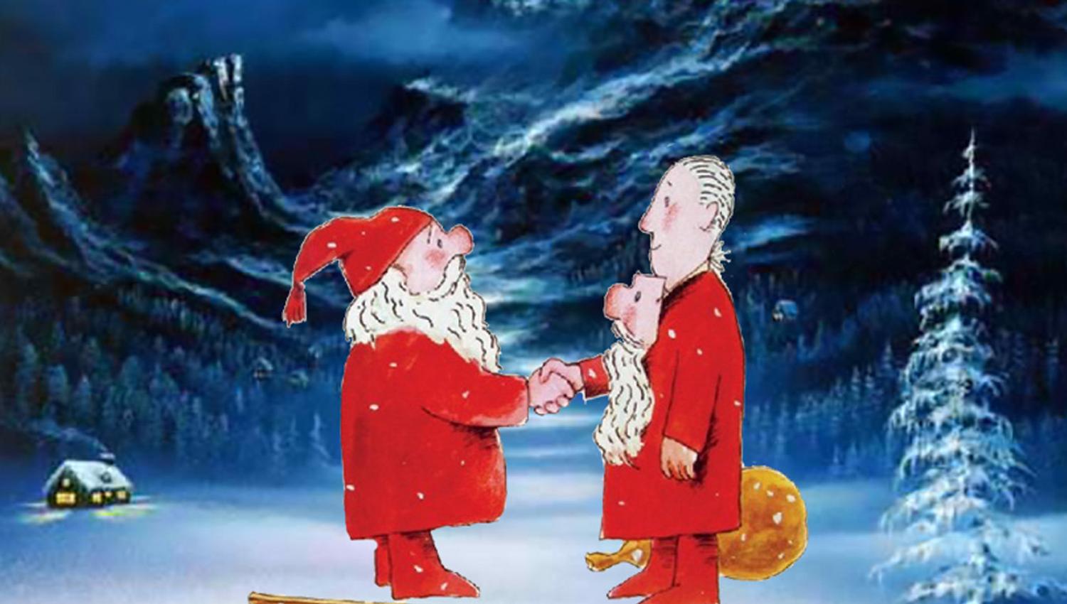 Prøysen, Snekker Andersen og Julenissen