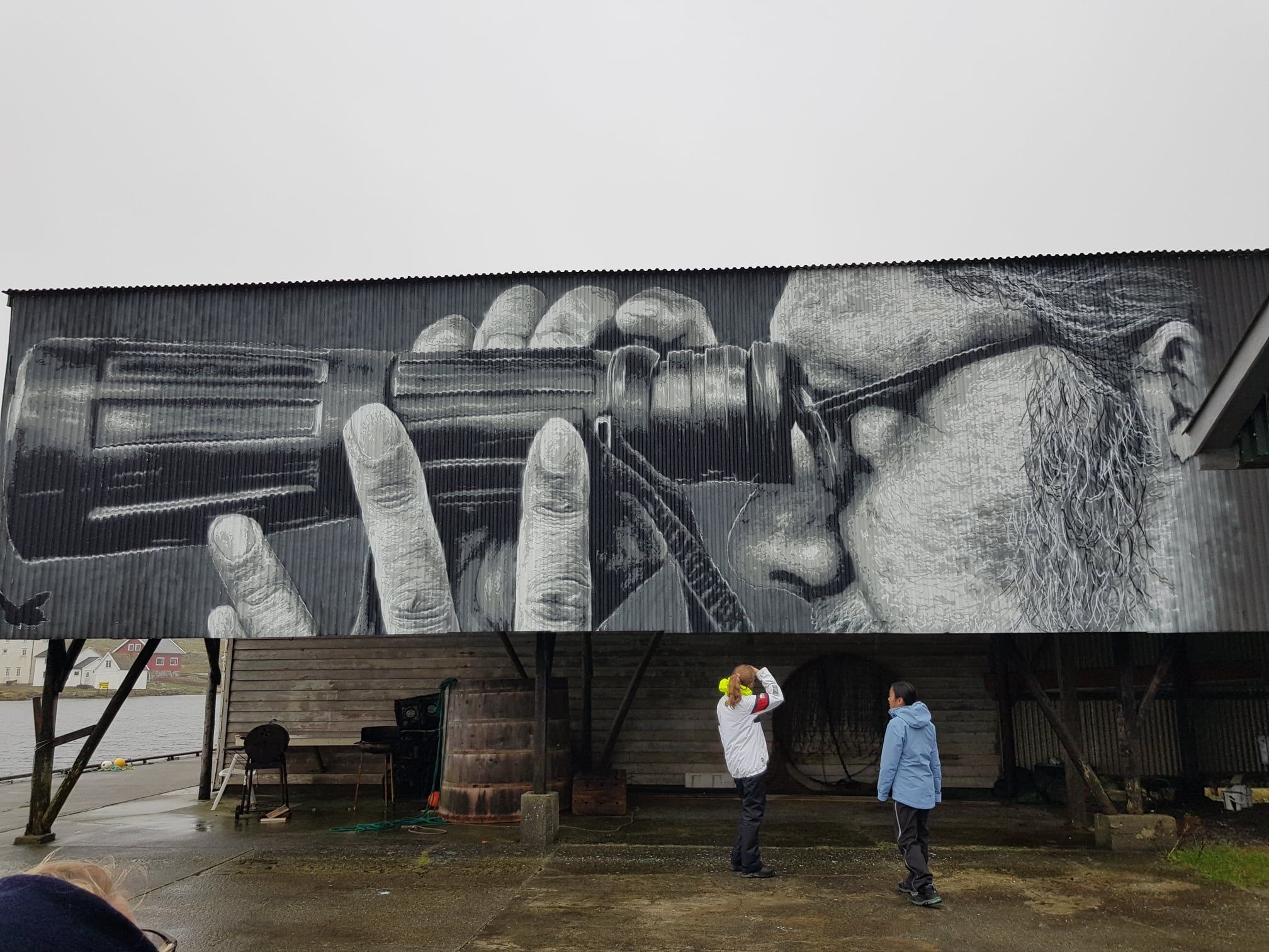 Utsira streetart