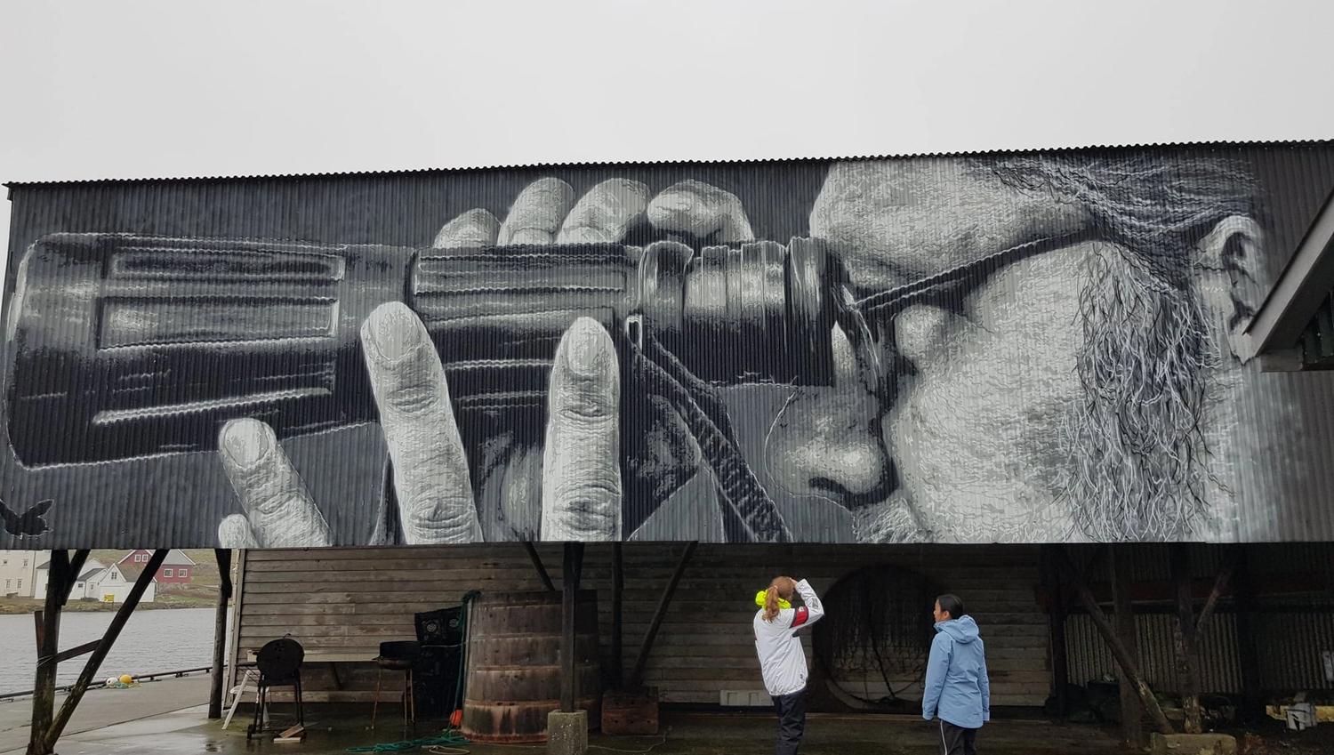 Utsira streetart