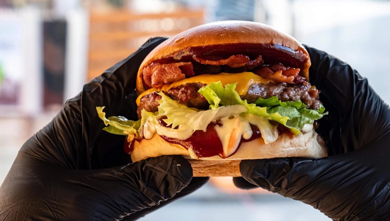 Tempting burger