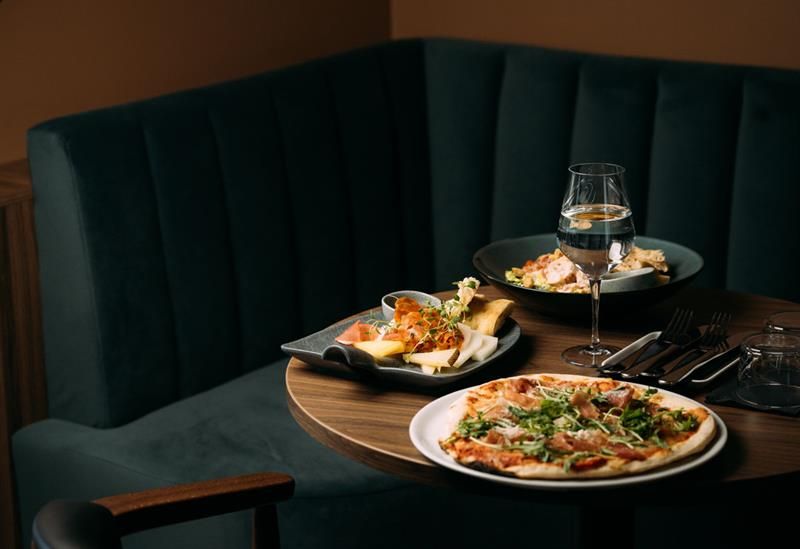 restaurant på Bø Hotell