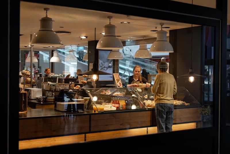 Baker Brun Thon Senter Bergen