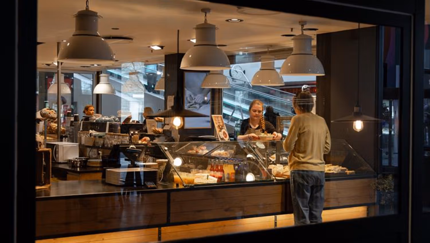 Baker Brun Thon Senter Bergen