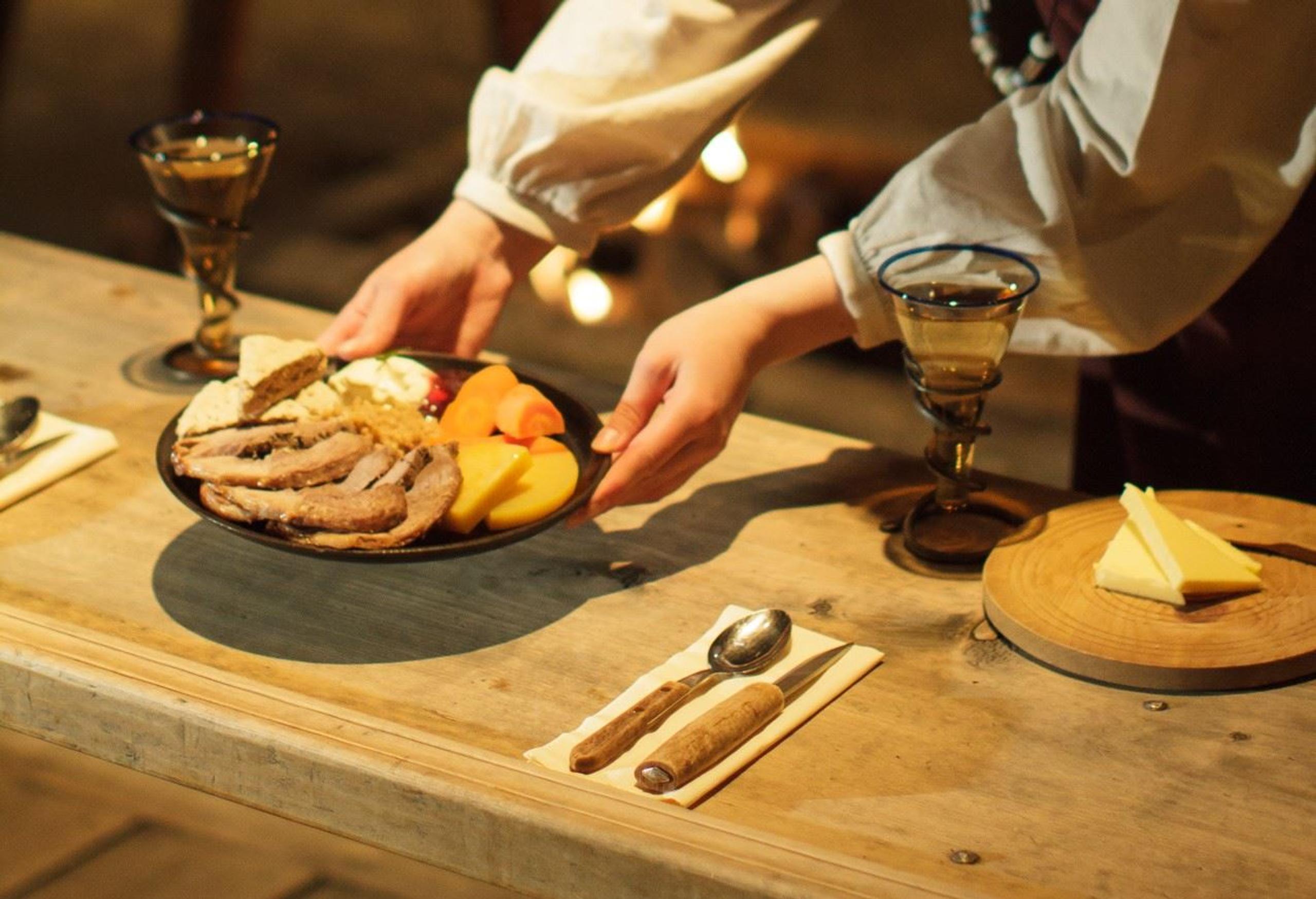 Join us for a Viking feast
