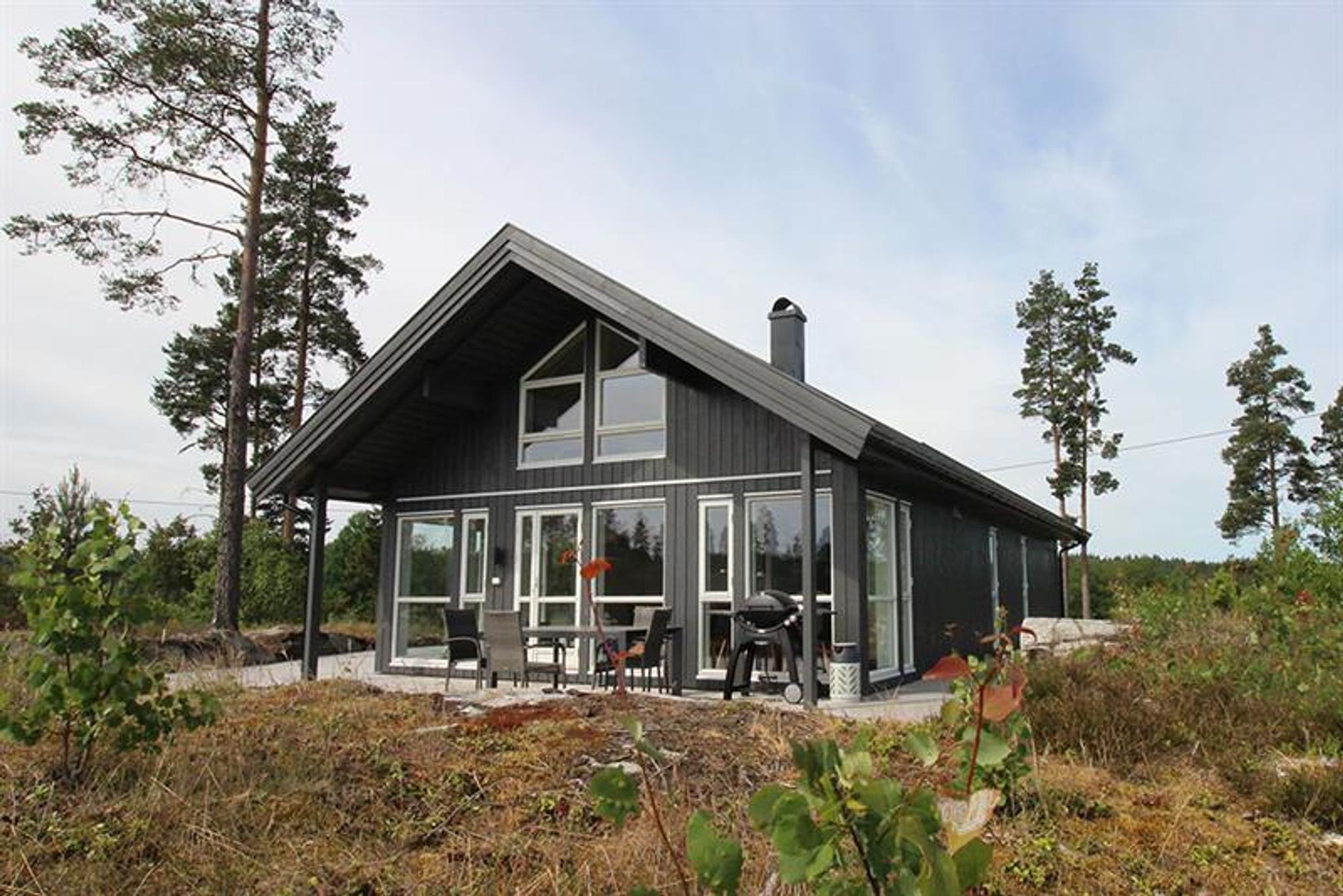 gray cabin