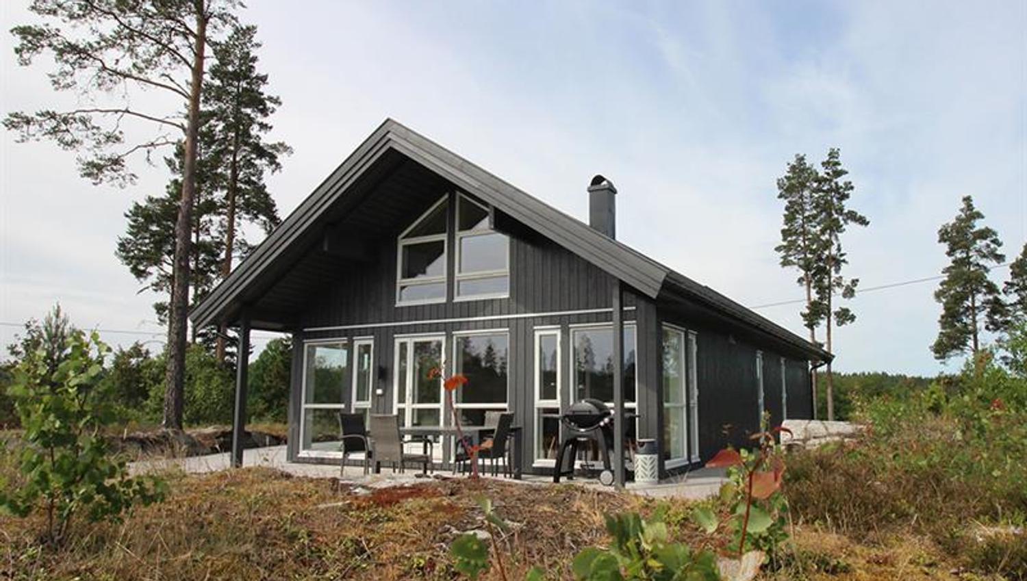 gray cabin