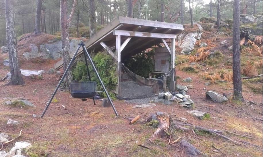 Vinnesvatnet trail