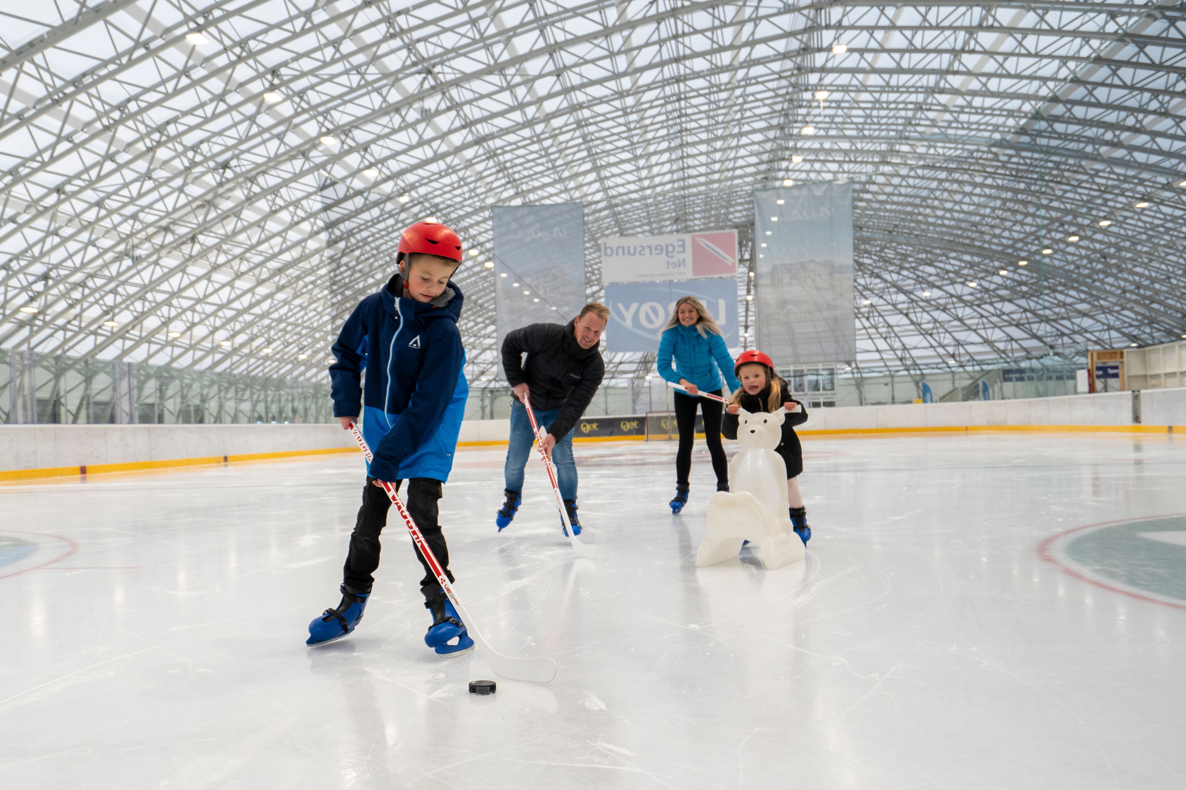 Arena Nordvest - ice and skating rink in Kristiansund