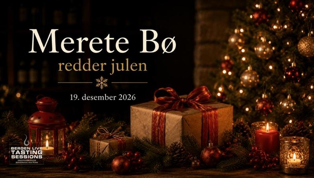 Merete Bø redder julen