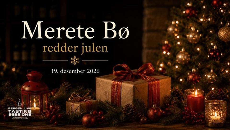 Merete Bø redder julen