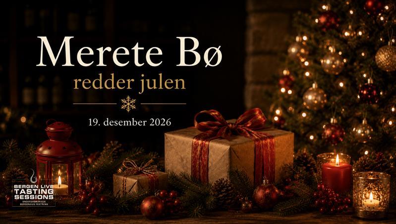 Merete Bø redder julen