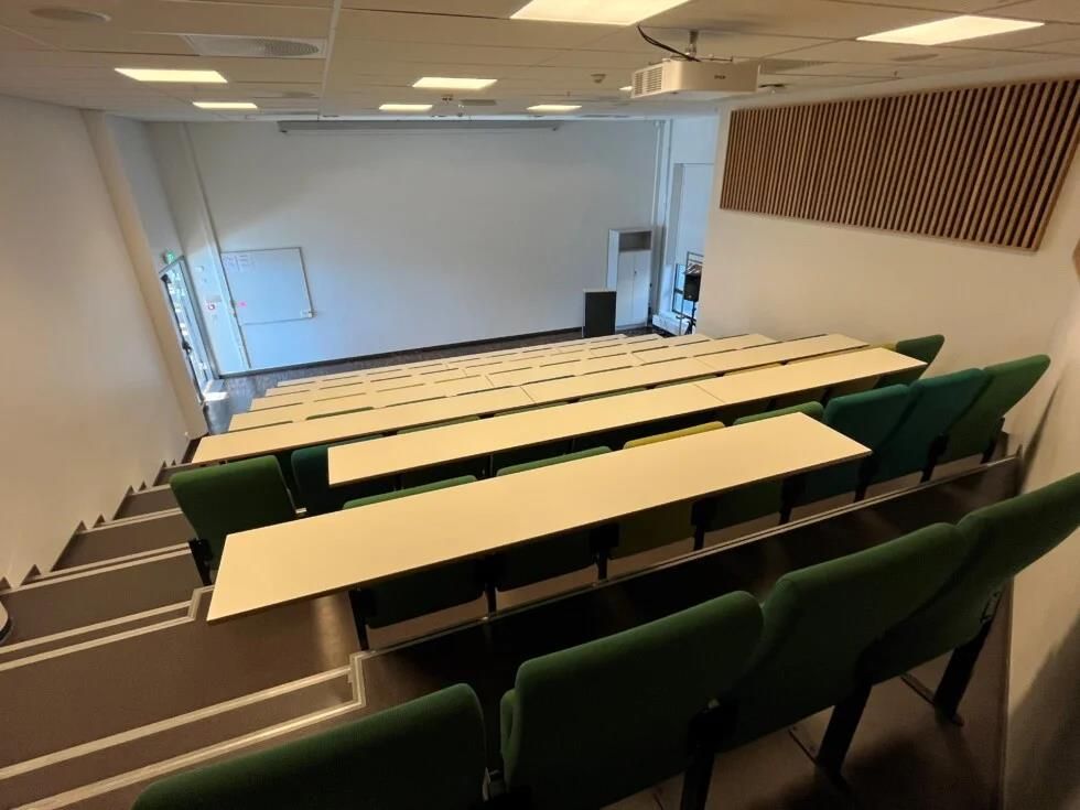 Vitenamfiet i Arendal bakfra