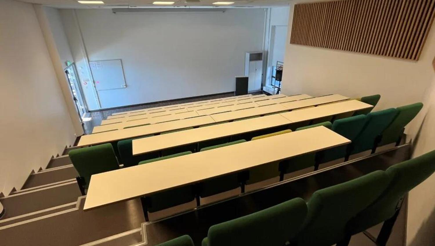 Vitenamfiet i Arendal bakfra