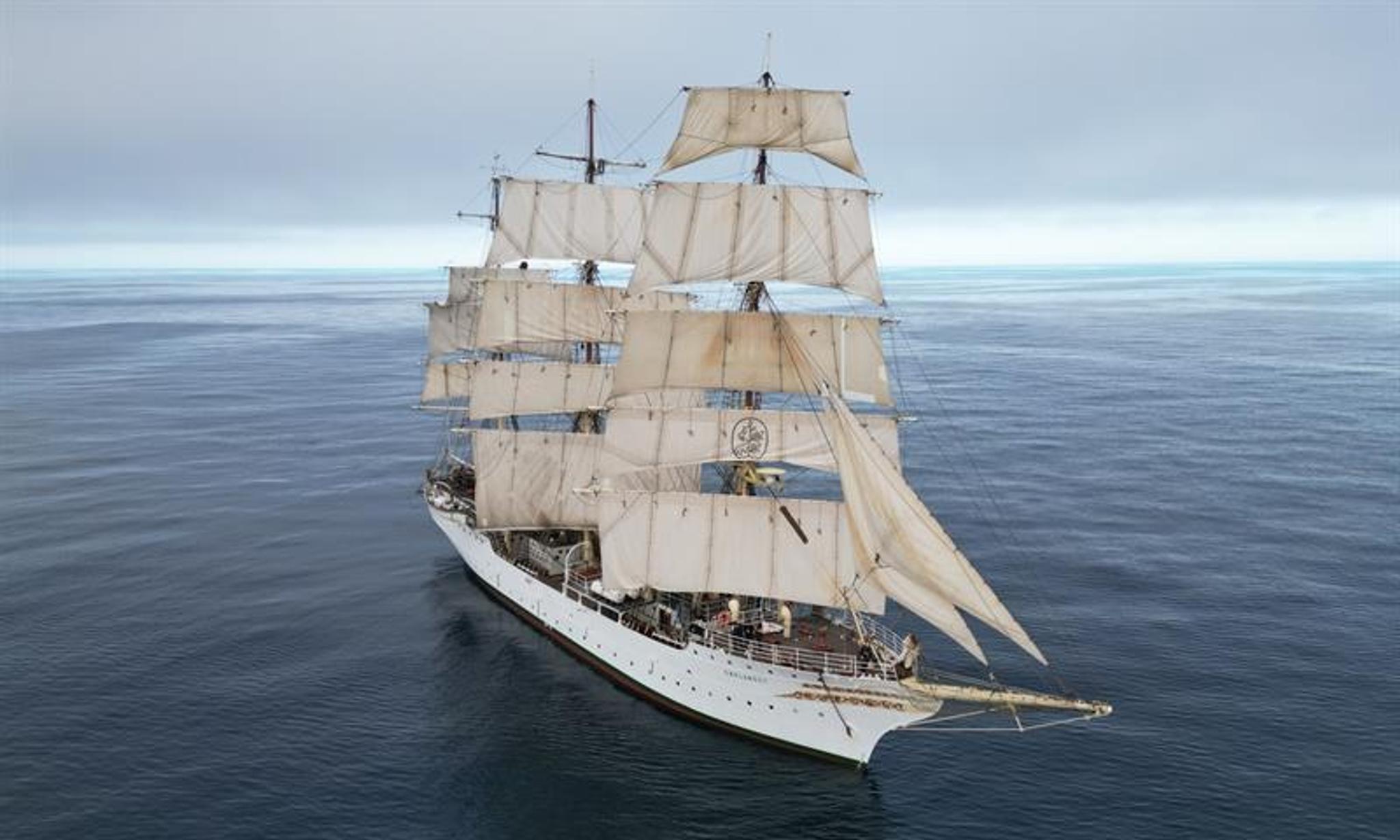 Fullriggeren Sørlandet Tall ship