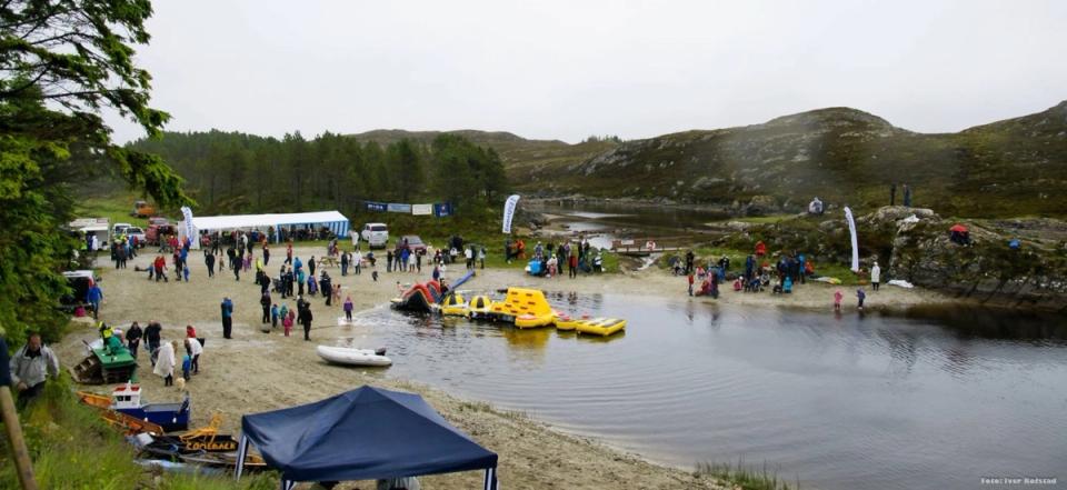 FAMILIEDAG MED TA SJANSEN