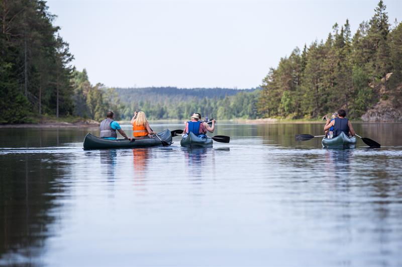 canoeing