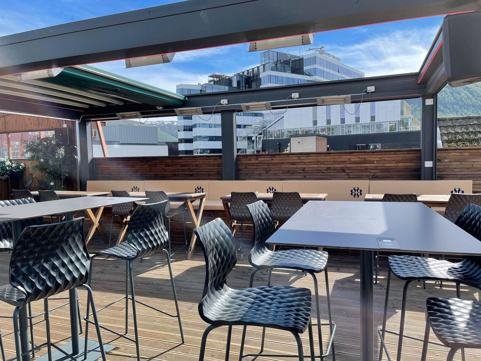 Takterrasse