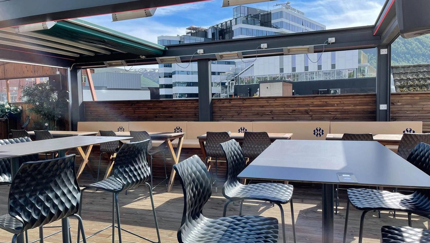 Takterrasse