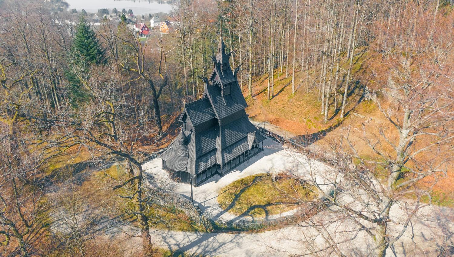 Fantoft Stavkirke