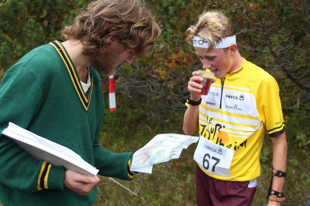 Tour de Trondheim orientation weekend