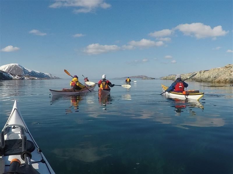 Kayak trip