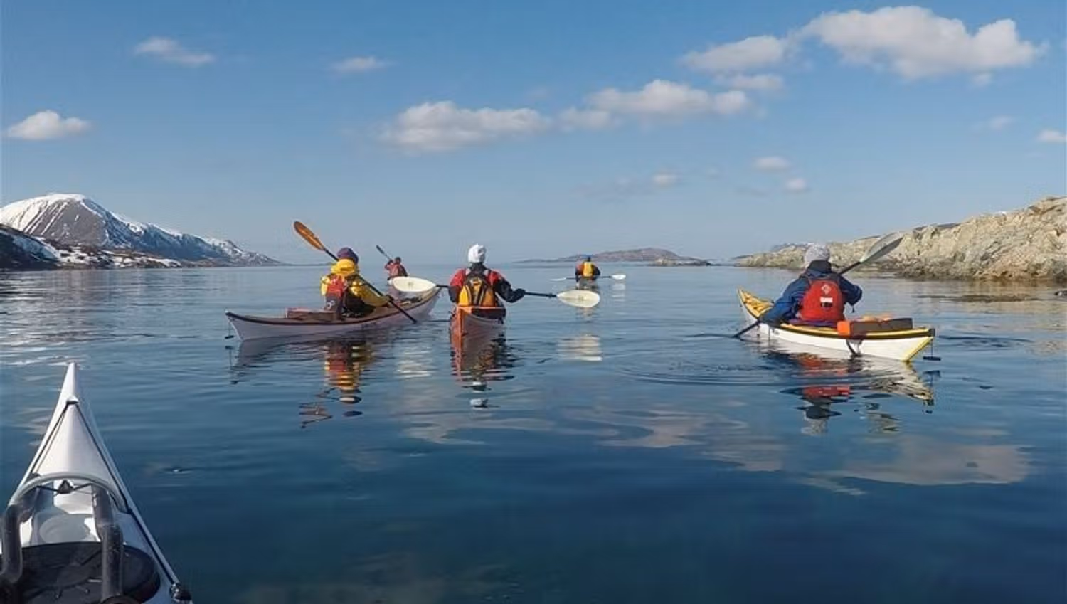 Kayak trip
