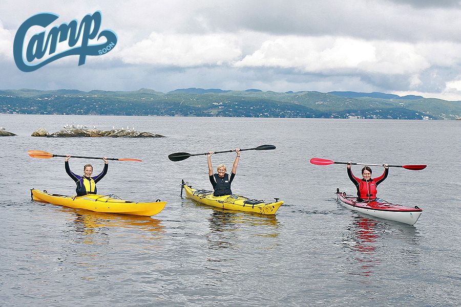 CampSoon padling