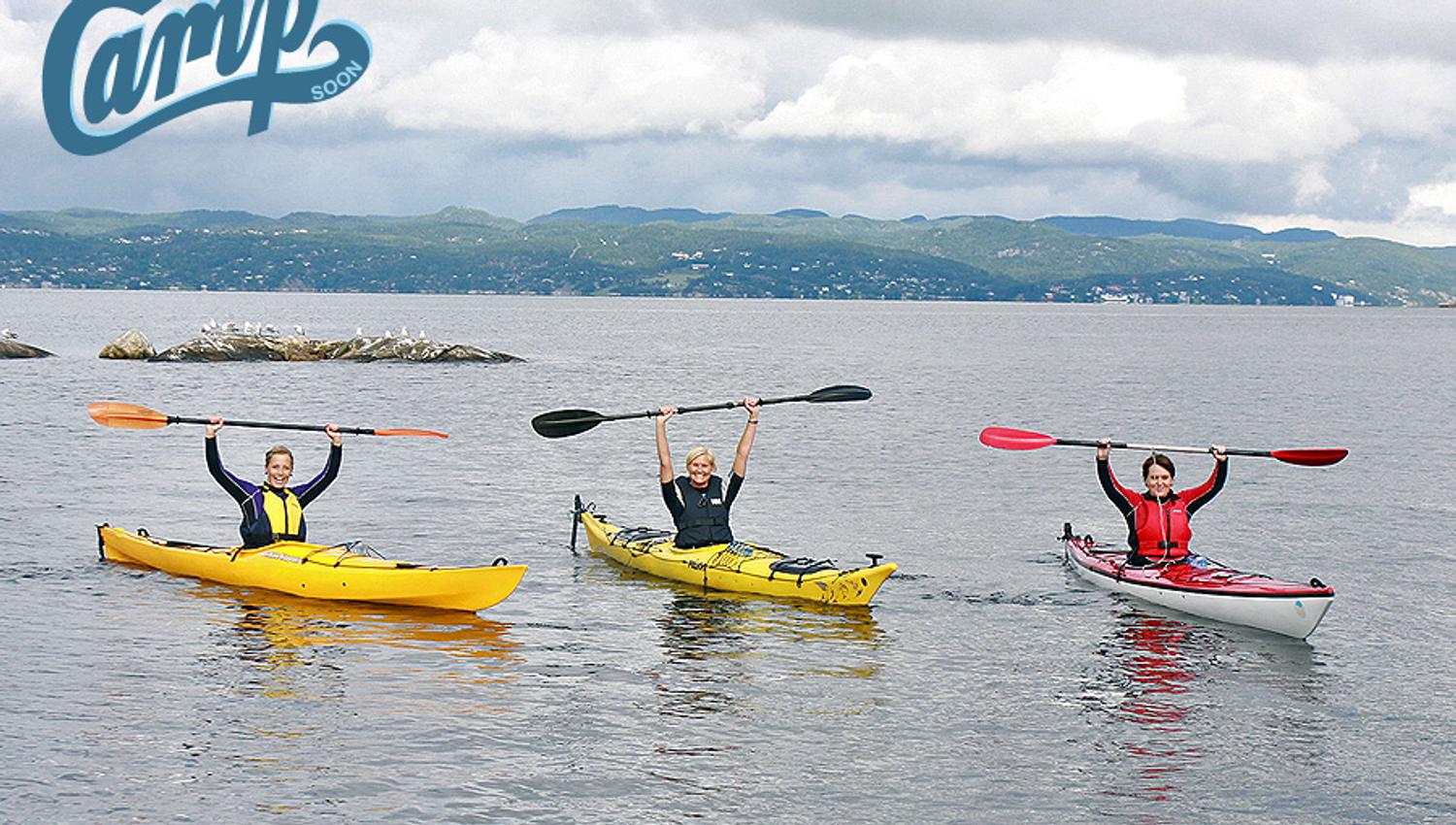 CampSoon padling
