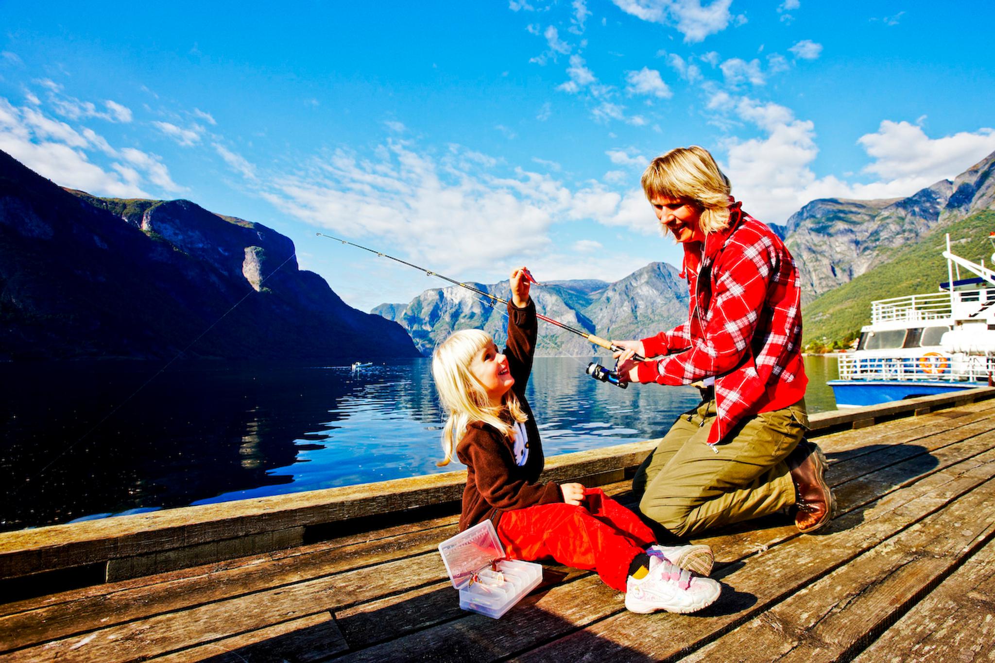 Fiske og jaktinformasjon- Aurland