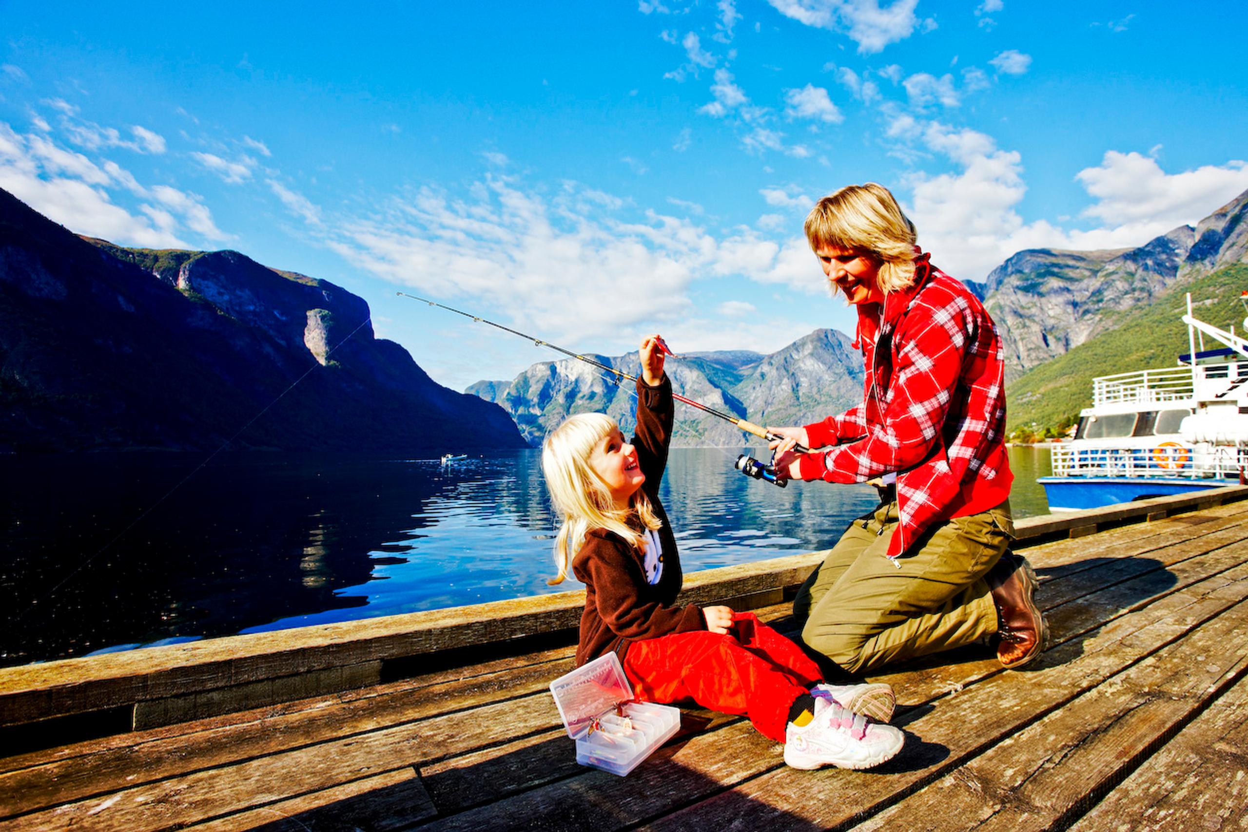 Fiske og jaktinformasjon- Aurland