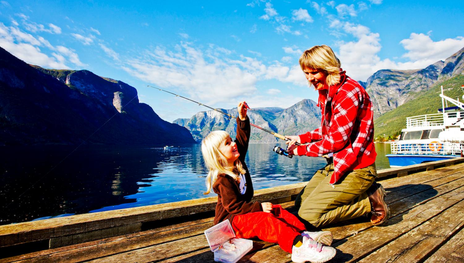 Fiske og jaktinformasjon- Aurland