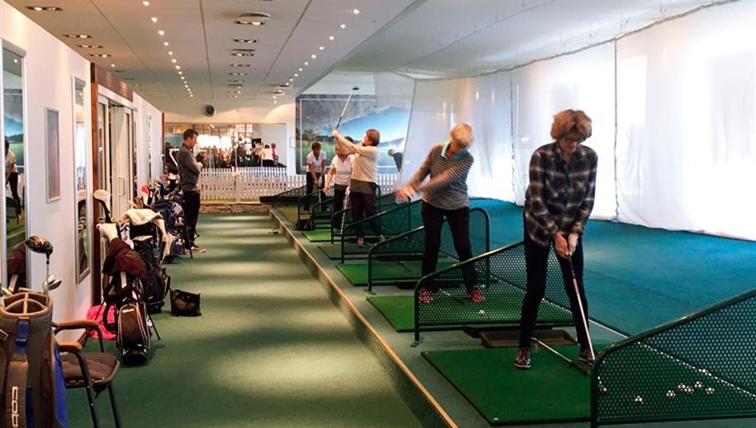 people improve their handicap