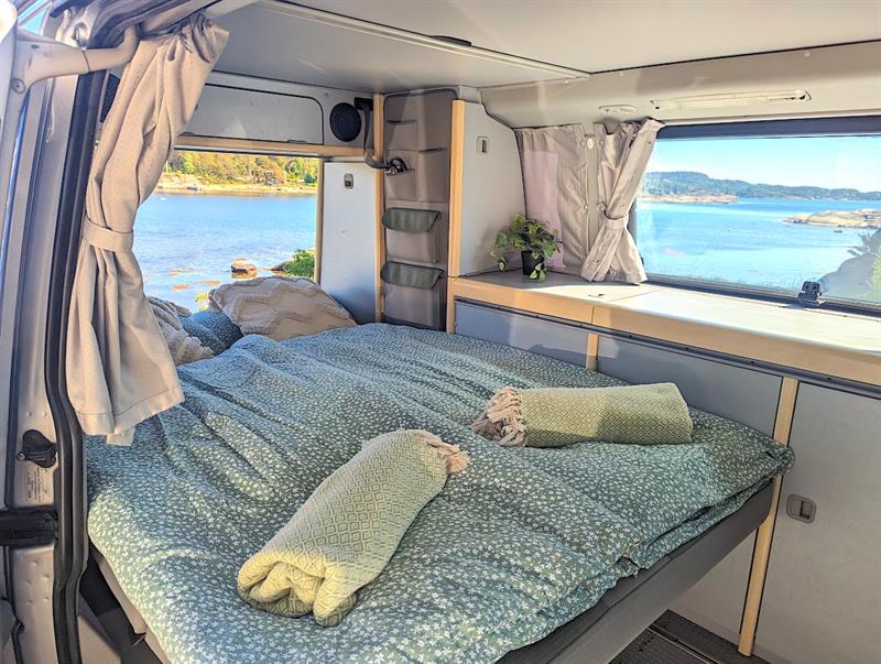 "Room view" from a camper