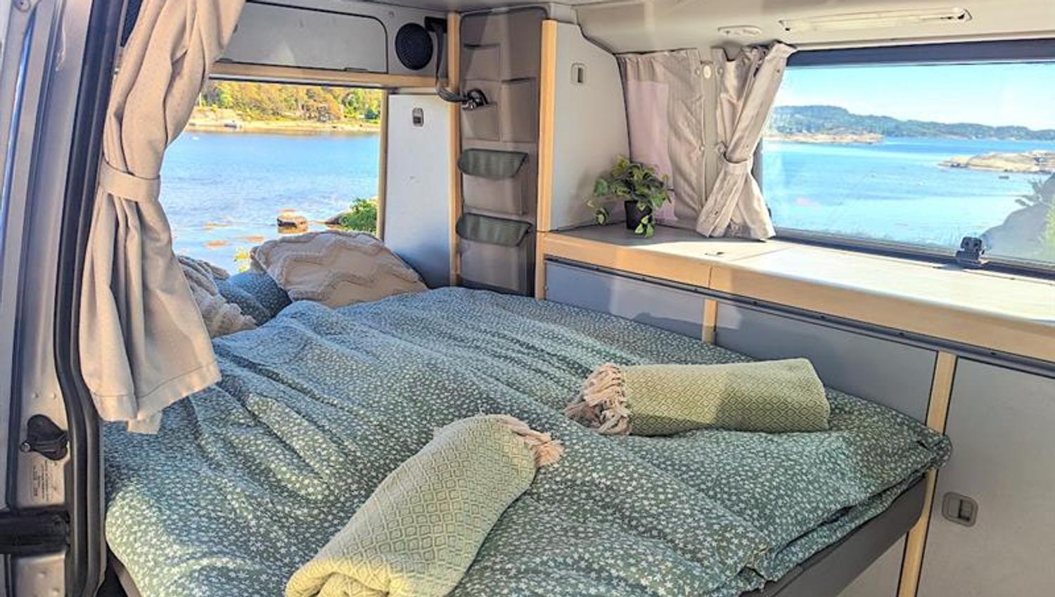 "Room view" from a camper