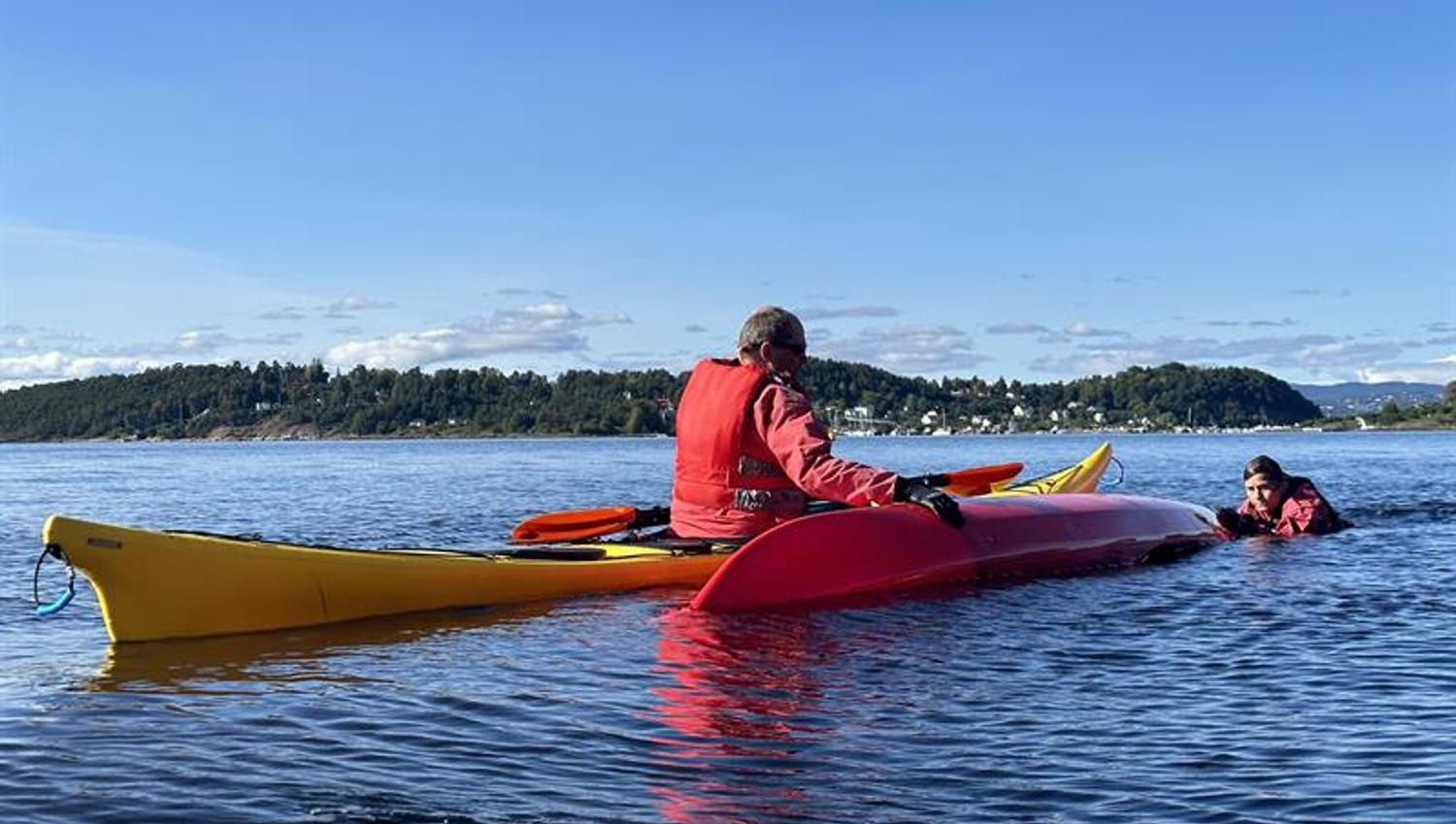 Våttkort kajakk kurs