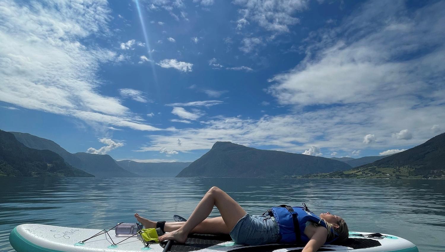 Luster Fjordhytter - Vannsport utleige