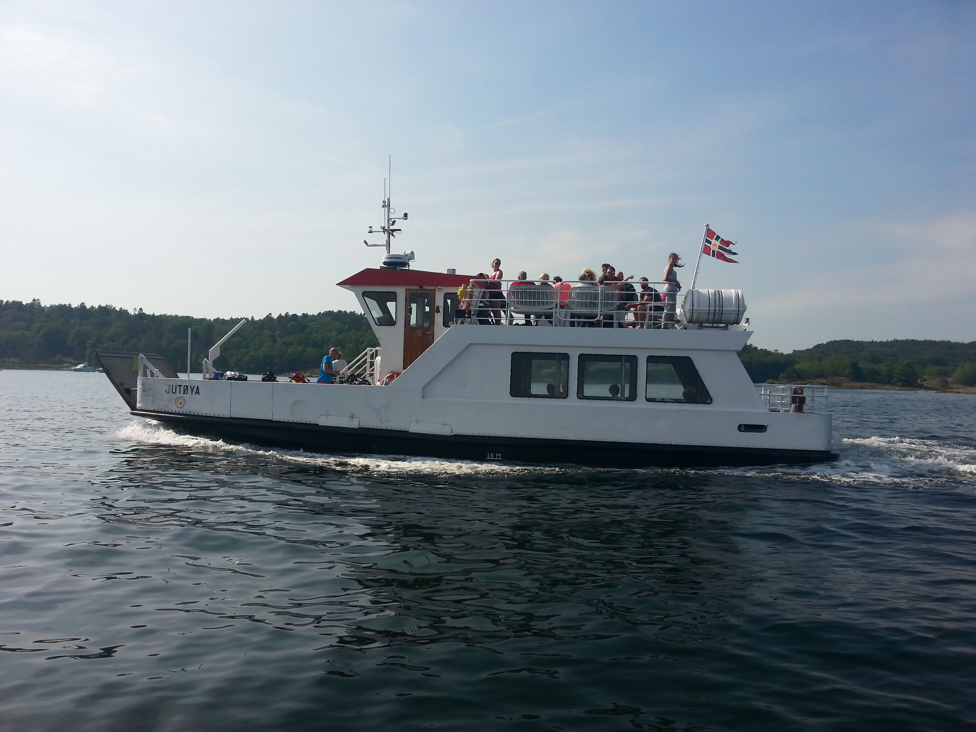 M/F Jutøya - Veierland