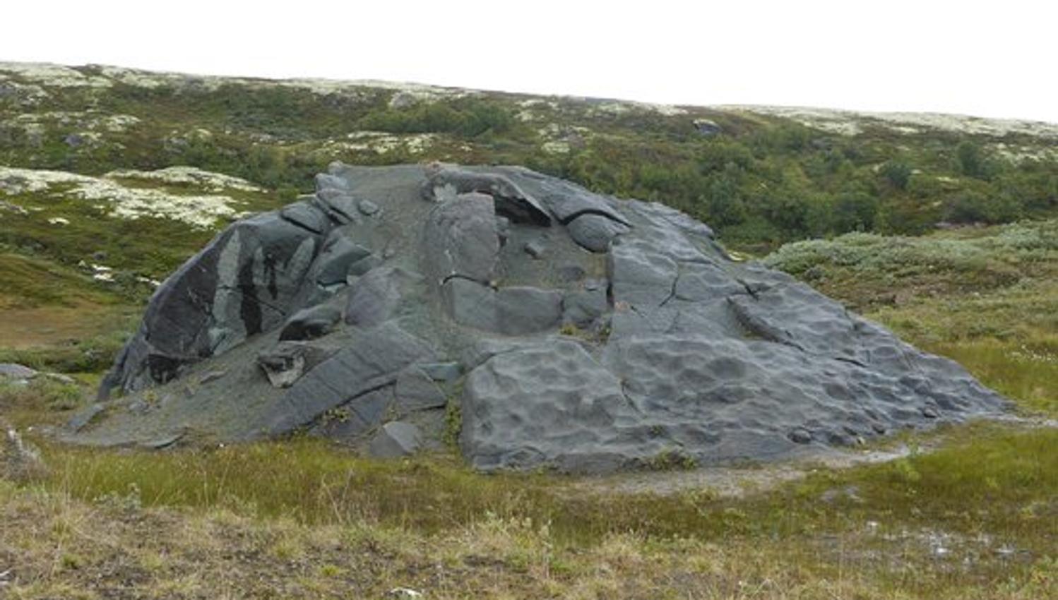 klebersteinsforekomsten
