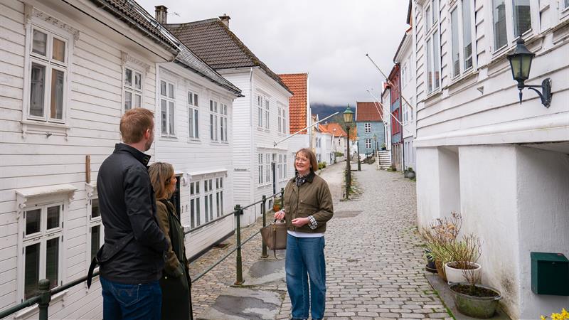 Bergen by foot and ferry