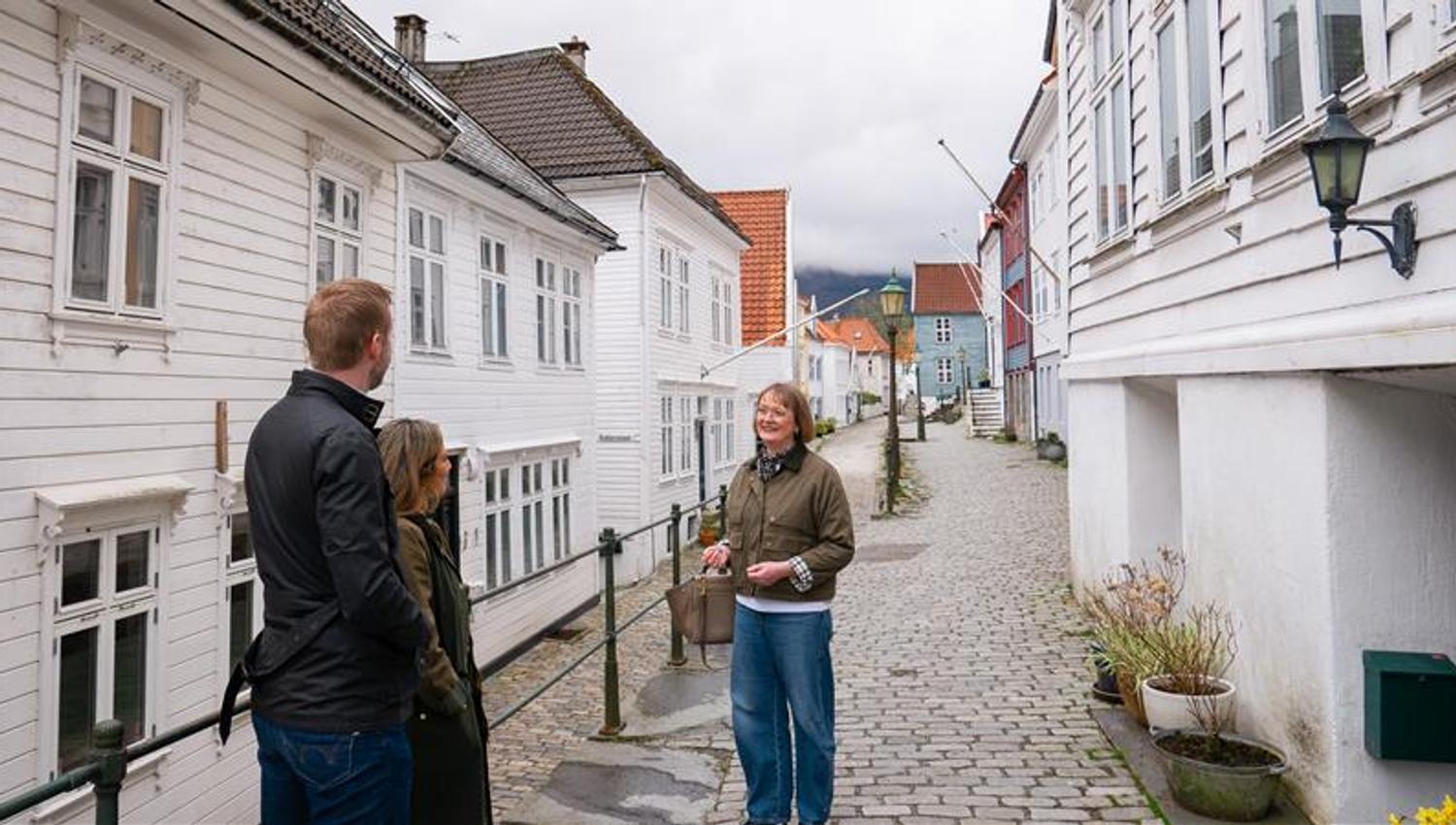 Bergen by foot and ferry