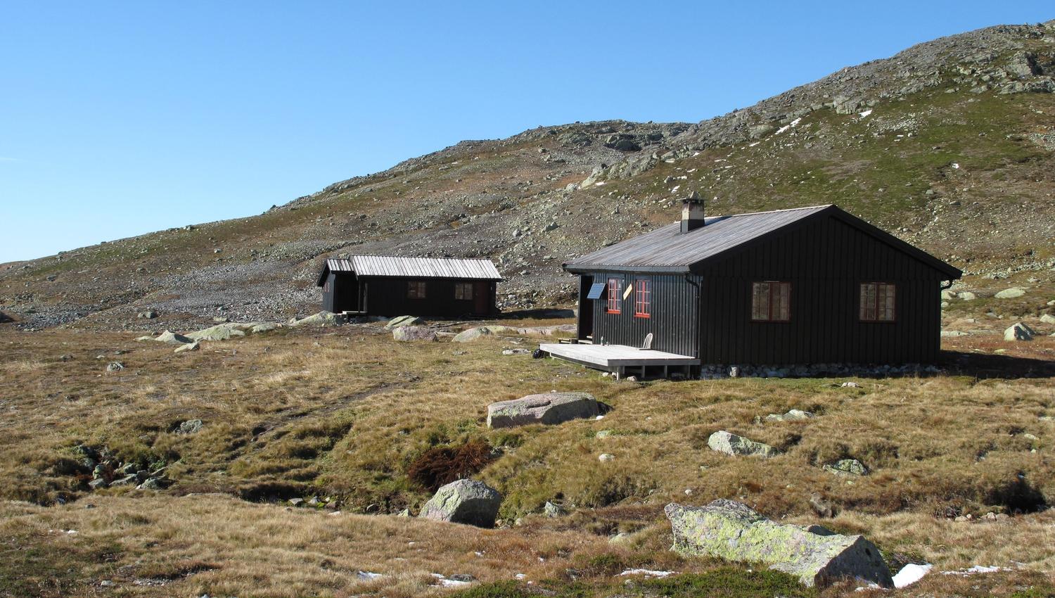 Tjørnbrotsbu på 1340 moh