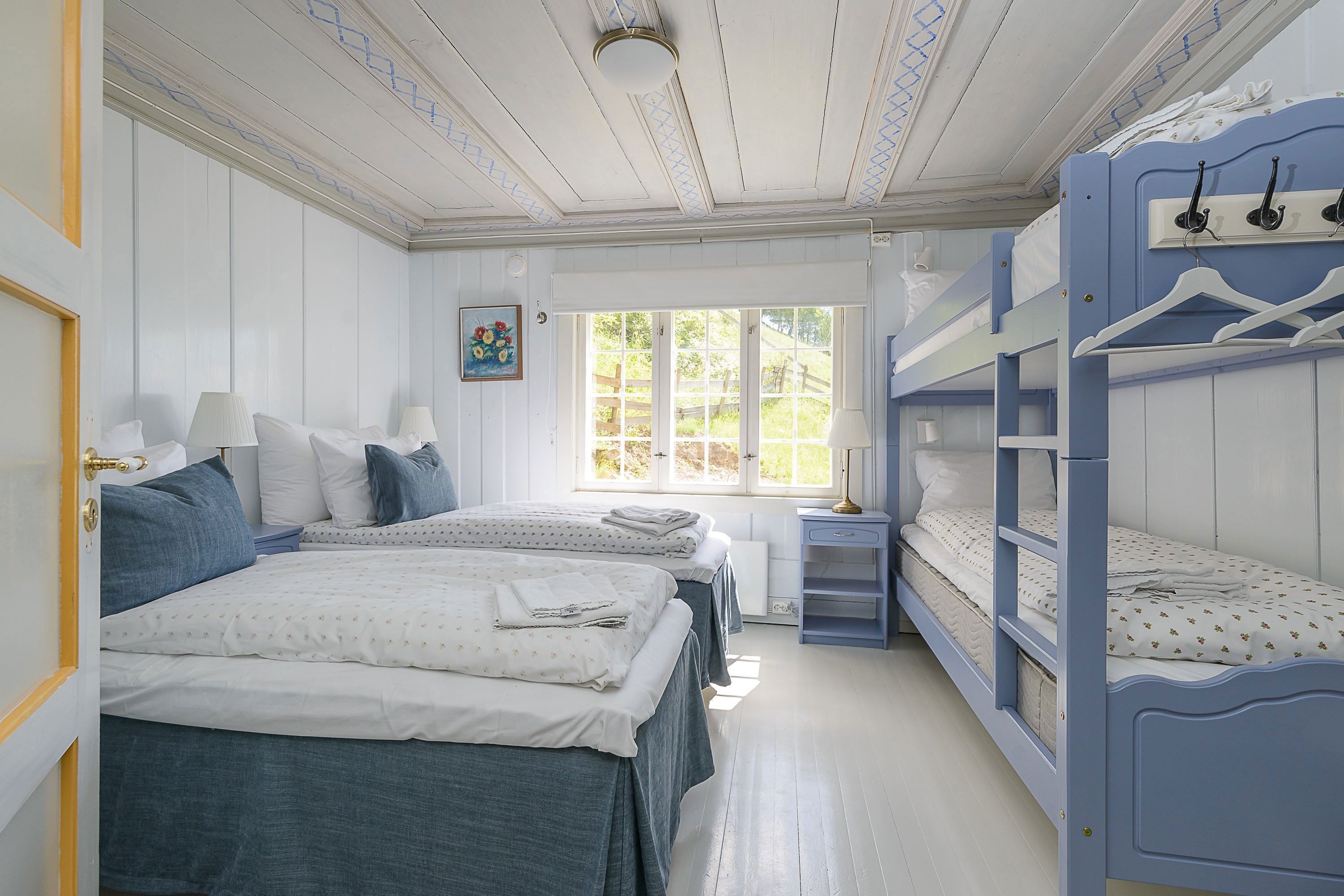Bedroom Hafjell Gard main house