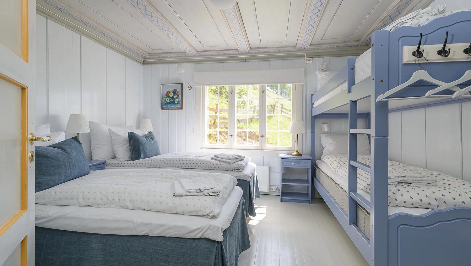 Bedroom Hafjell Gard main house