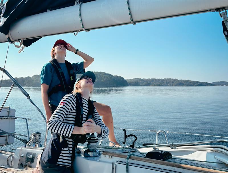 Westerly Sailing