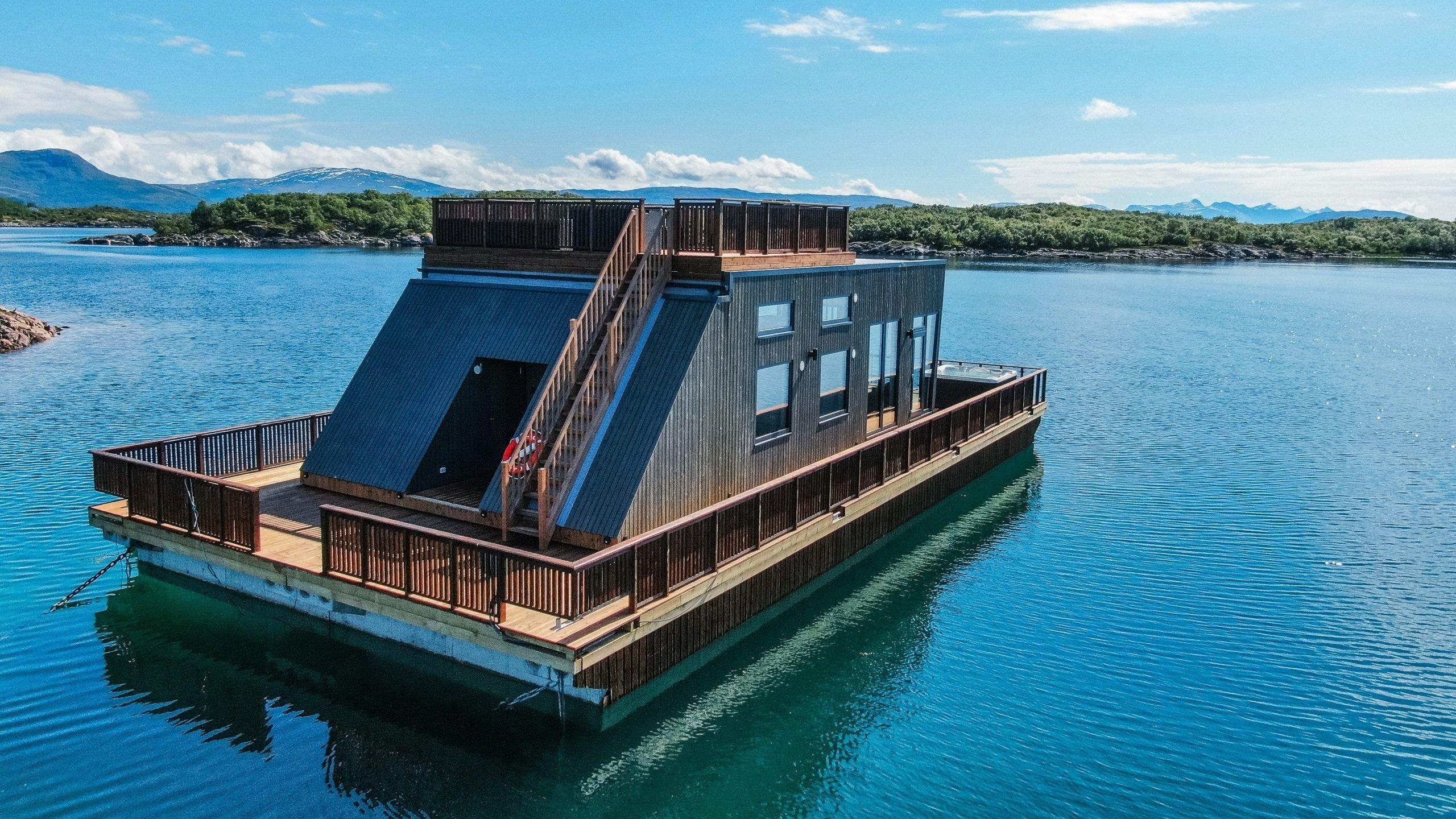 Helgeland Havhus in Tomma