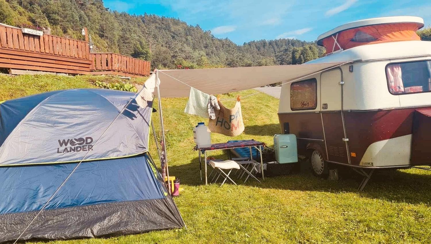 Bruvoll Camping & Hytter