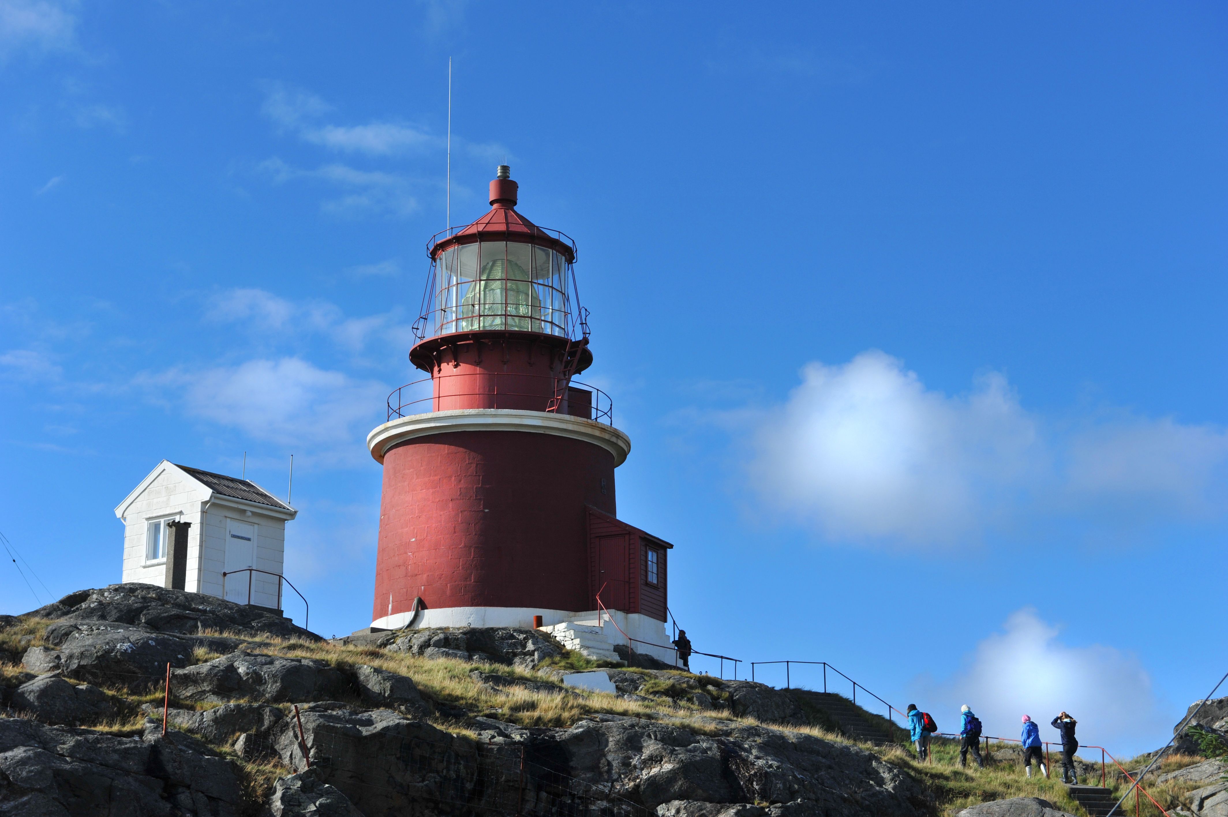 Lighthouse holiday on Utsira