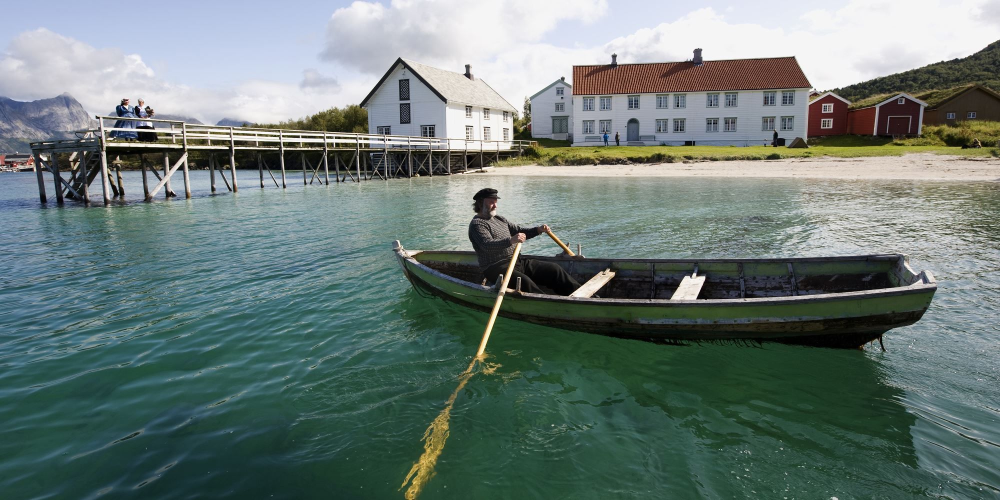 Kjerringøy, Old Coastal Trading Post